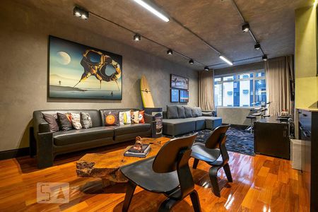 Sala de apartamento à venda com 2 quartos, 112m² em Jardim Paulista, São Paulo