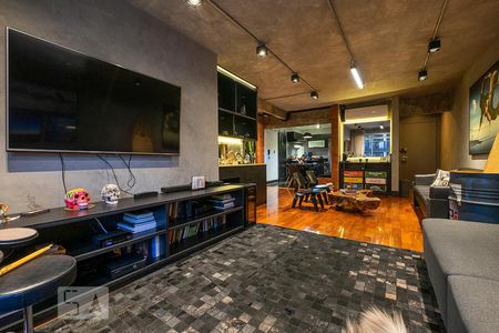 Sala de apartamento à venda com 2 quartos, 112m² em Jardim Paulista, São Paulo