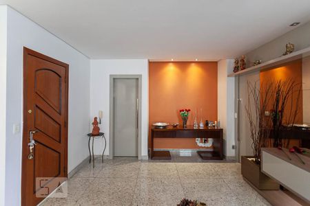 Sala  de apartamento para alugar com 3 quartos, 110m² em Palmares, Belo Horizonte