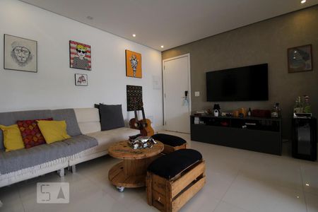 Sala de apartamento para alugar com 2 quartos, 68m² em Vila Gertrudes, São Paulo