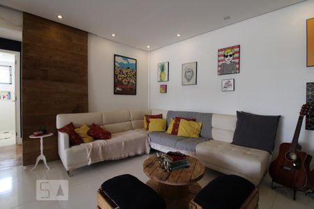 Sala de apartamento para alugar com 2 quartos, 68m² em Vila Gertrudes, São Paulo