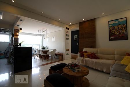 Sala de apartamento para alugar com 2 quartos, 68m² em Vila Gertrudes, São Paulo