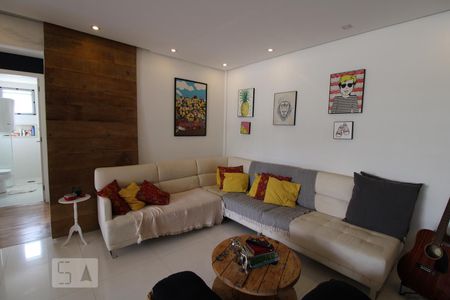 Sala de apartamento para alugar com 2 quartos, 68m² em Vila Gertrudes, São Paulo