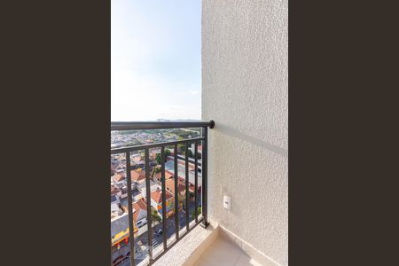 Varanda de apartamento para alugar com 2 quartos, 41m² em Presidente Altino, Osasco