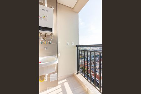 Varanda de apartamento para alugar com 2 quartos, 41m² em Presidente Altino, Osasco