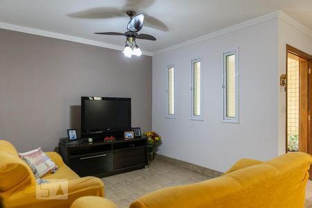 Sala de casa para alugar com 3 quartos, 187m² em Vila Belmiro, Santos