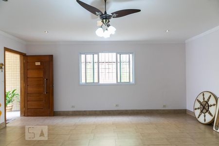 Sala de casa para alugar com 3 quartos, 187m² em Vila Belmiro, Santos