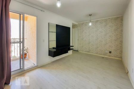 Sala de apartamento para alugar com 2 quartos, 50m² em Planalto, São Bernardo do Campo