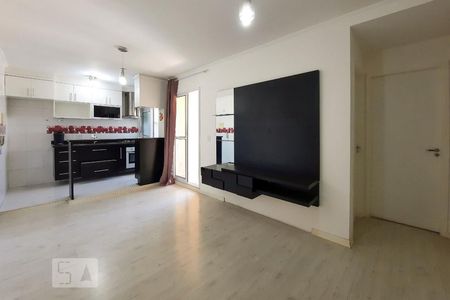 Sala de apartamento para alugar com 2 quartos, 50m² em Planalto, São Bernardo do Campo