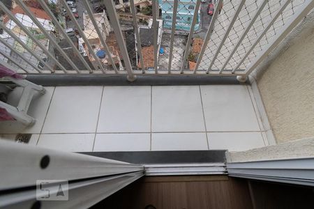 Varanda da Sala de apartamento para alugar com 2 quartos, 50m² em Todos Os Santos, Rio de Janeiro