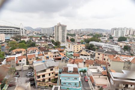 Quarto 1  vista de apartamento para alugar com 2 quartos, 50m² em Todos Os Santos, Rio de Janeiro