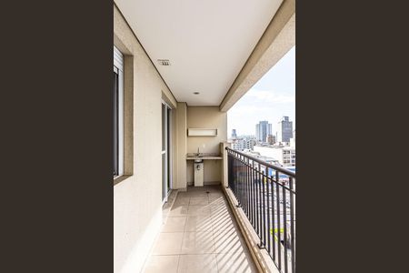 Varanda de apartamento para alugar com 1 quarto, 41m² em Centro Histórico de São Paulo, São Paulo