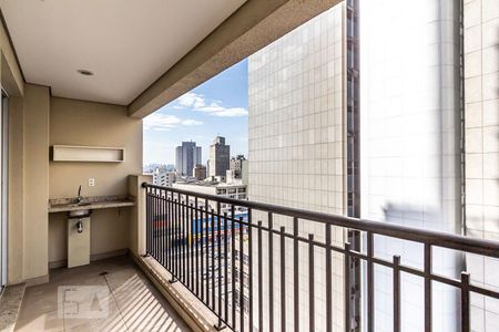 Varanda de apartamento para alugar com 1 quarto, 41m² em Centro Histórico de São Paulo, São Paulo