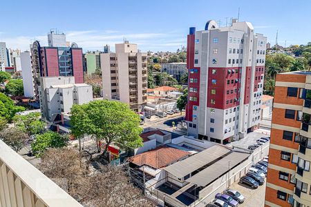 Sacada de apartamento para alugar com 1 quarto, 50m² em Vila Itapura, Campinas