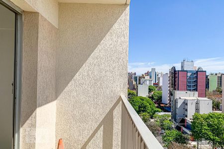 Sacada de apartamento para alugar com 1 quarto, 50m² em Vila Itapura, Campinas