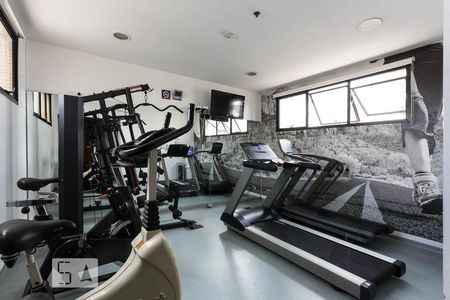 Apartamento à venda com 42m², 1 quarto e 1 vaga Apartamento à venda com 42m², 1 quarto e 1 vagaAcademia