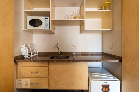 Apartamento à venda com 42m², 1 quarto e 1 vaga Apartamento à venda com 42m², 1 quarto e 1 vagaCozinha