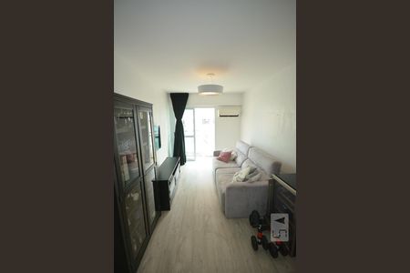 Sala  de apartamento para alugar com 3 quartos, 98m² em Botafogo, Rio de Janeiro