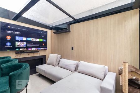 Sala externa de apartamento à venda com 2 quartos, 120m² em Pinheiros, São Paulo