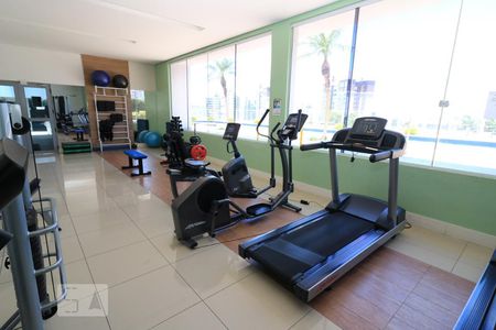 Apartamento para alugar com 75m², 2 quartos e 3 vagas Apartamento para alugar com 75m², 2 quartos e 3 vagasÁrea comum - Academia