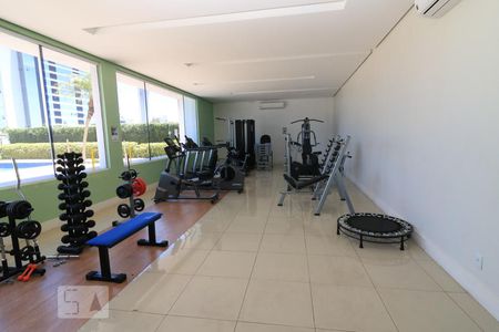 Apartamento para alugar com 75m², 2 quartos e 3 vagas Apartamento para alugar com 75m², 2 quartos e 3 vagasÁrea comum - Academia