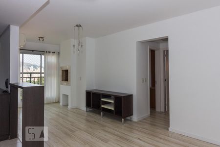 Sala de apartamento para alugar com 2 quartos, 70m² em Jardim do Salso, Porto Alegre