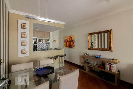 Sala de apartamento para alugar com 2 quartos, 60m² em Indianópolis, São Paulo