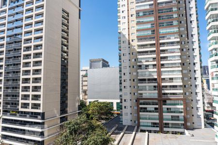 Vista do Studio de kitnet/studio para alugar com 1 quarto, 23m² em Consolação, São Paulo