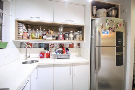 Cozinha de apartamento à venda com 2 quartos, 63m² em Vila Nova Cachoeirinha, São Paulo