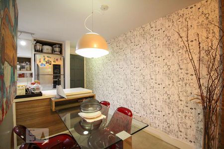 Sala de Jantar de apartamento à venda com 2 quartos, 63m² em Vila Nova Cachoeirinha, São Paulo