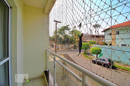 Varanda da Sala de casa à venda com 3 quartos, 133m² em Jardim Cambui, Santo André