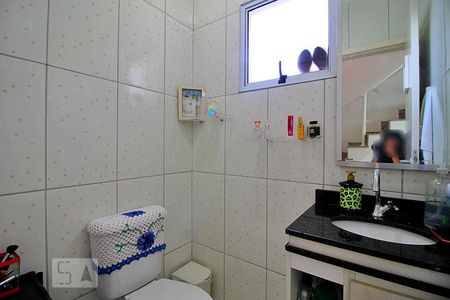 Lavabo de casa à venda com 3 quartos, 133m² em Jardim Cambui, Santo André