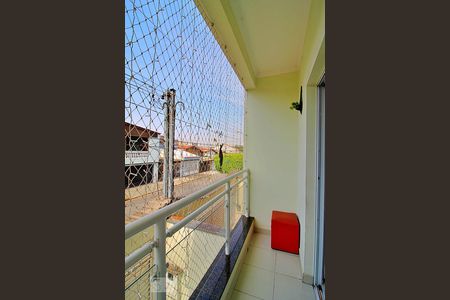 Varanda da Sala de casa à venda com 3 quartos, 133m² em Jardim Cambui, Santo André