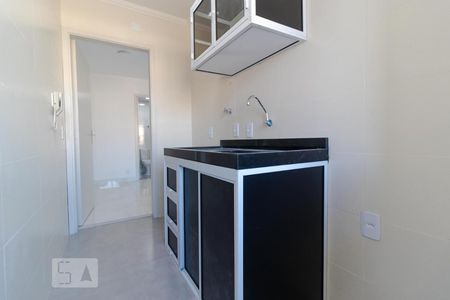 Cozinha de kitnet/studio à venda com 1 quarto, 42m² em Botafogo, Campinas