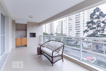 Varanda Gourmet de apartamento à venda com 3 quartos, 160m² em Vila Leopoldina, São Paulo