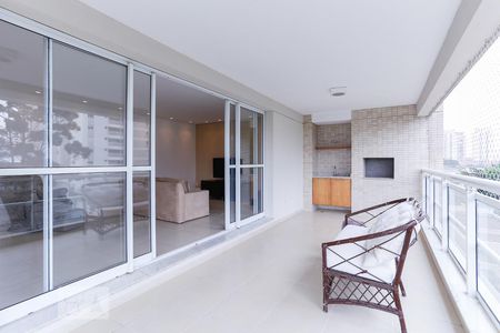 Varanda Gourmet de apartamento à venda com 3 quartos, 160m² em Vila Leopoldina, São Paulo