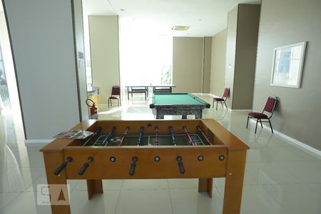 Sala de Jogos de kitnet/studio para alugar com 1 quarto, 25m² em Jacarepaguá, Rio de Janeiro