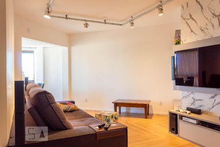 Sala de apartamento à venda com 2 quartos, 94m² em Centro, Canoas