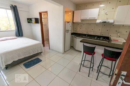 Sala de apartamento para alugar com 1 quarto, 26m² em Setor Habitacional Vicente Pires , Brasília