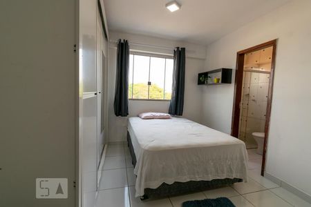 Quarto de apartamento para alugar com 1 quarto, 26m² em Setor Habitacional Vicente Pires , Brasília