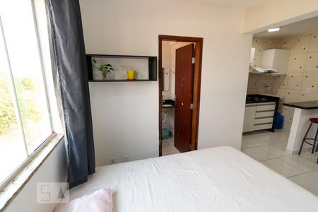 Quarto de apartamento para alugar com 1 quarto, 26m² em Setor Habitacional Vicente Pires , Brasília