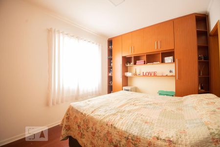 suite de apartamento para alugar com 3 quartos, 120m² em Vila Lemos, Campinas