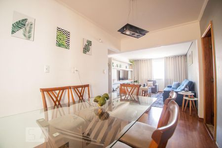 sala de jantar de apartamento para alugar com 3 quartos, 120m² em Vila Lemos, Campinas