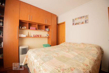 suite de apartamento para alugar com 3 quartos, 120m² em Vila Lemos, Campinas