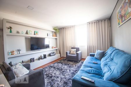 sala de apartamento para alugar com 3 quartos, 120m² em Vila Lemos, Campinas