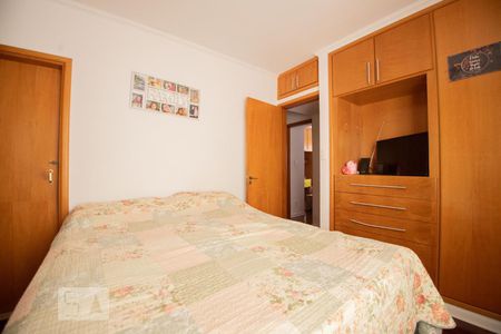 suite de apartamento para alugar com 3 quartos, 120m² em Vila Lemos, Campinas