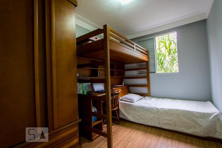 Quarto 2 de apartamento à venda com 2 quartos, 49m² em Parque São Vicente, Santo André