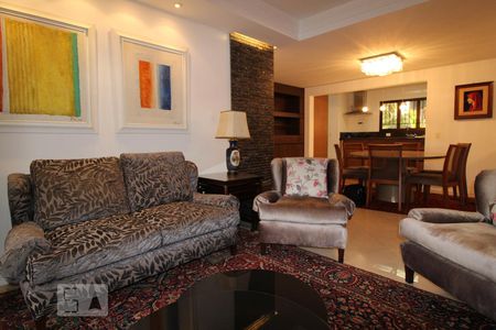 Sala de apartamento para alugar com 2 quartos, 114m² em Campo Belo, São Paulo