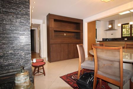Sala de Jantar de apartamento para alugar com 2 quartos, 114m² em Campo Belo, São Paulo