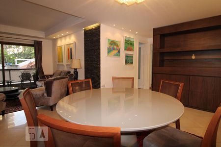 Sala de Jantar de apartamento para alugar com 2 quartos, 114m² em Campo Belo, São Paulo